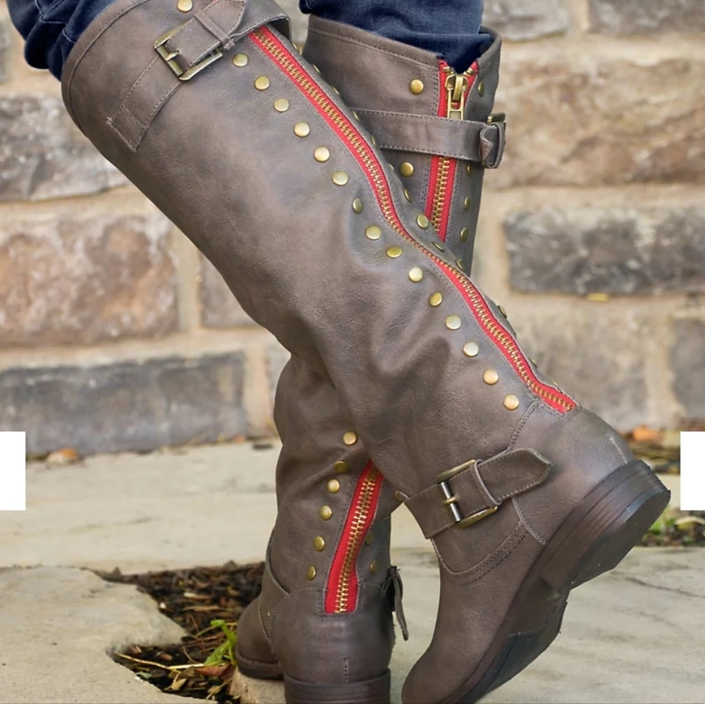 Madden Girl Cactus Boots
